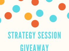 Strategy Session Giveaway